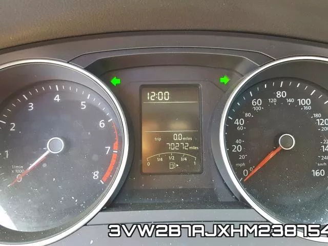 3VW2B7AJXHM238754 фото 9
