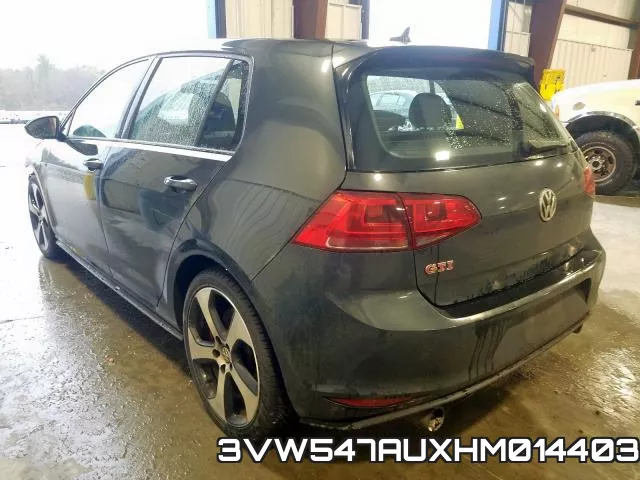 3VW547AUXHM014403 фото 4