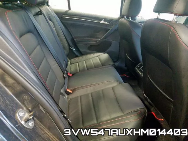 3VW547AUXHM014403 фото 7