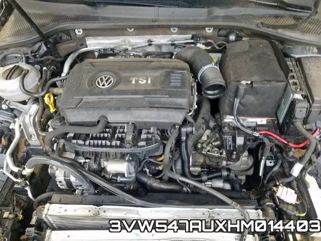 3VW547AUXHM014403 фото 8