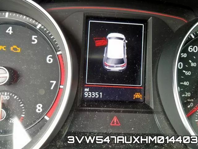 3VW547AUXHM014403 фото 9