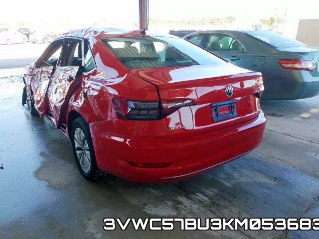 3VWC57BU3KM053683 фото 4
