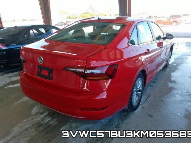 3VWC57BU3KM053683 фото 5