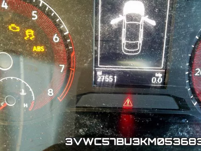3VWC57BU3KM053683 фото 9