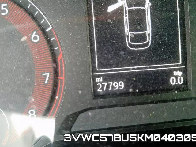 3VWC57BU5KM040305 фото 9