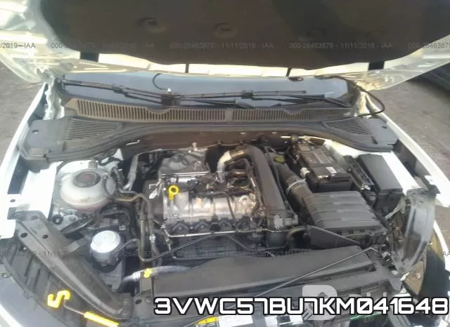 3VWC57BU7KM041648 фото 2