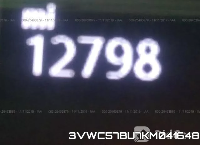 3VWC57BU7KM041648 фото 8