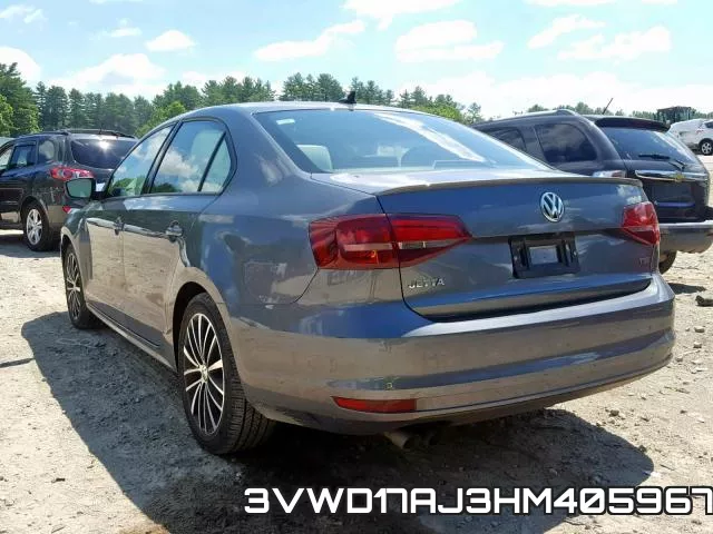 3VWD17AJ3HM405967 фото 4