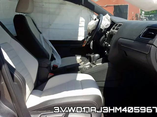 3VWD17AJ3HM405967 фото 6