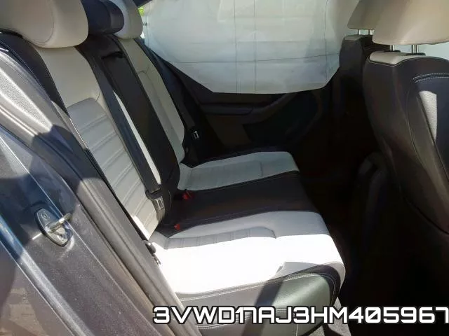 3VWD17AJ3HM405967 фото 7