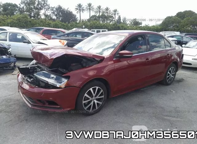 3VWDB7AJ0HM356501 фото 3