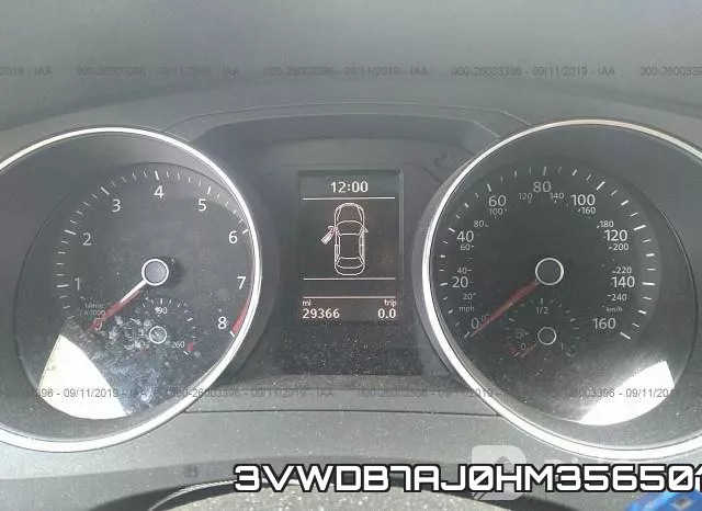 3VWDB7AJ0HM356501 фото 8