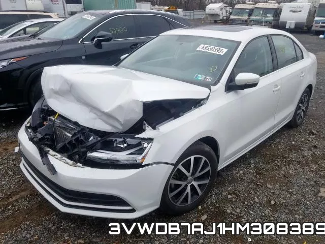 3VWDB7AJ1HM308389 фото 3