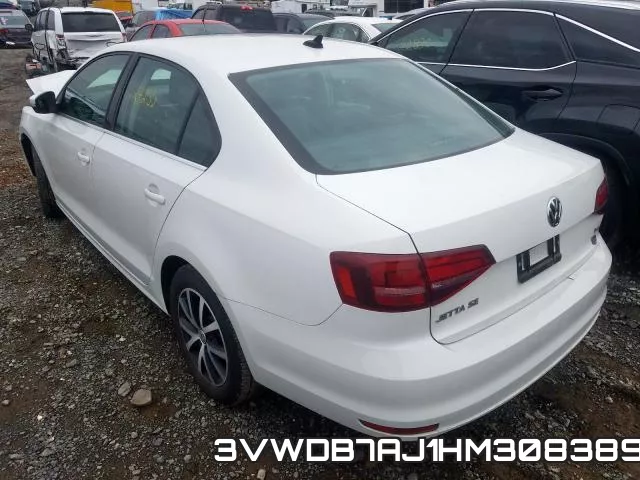 3VWDB7AJ1HM308389 фото 4