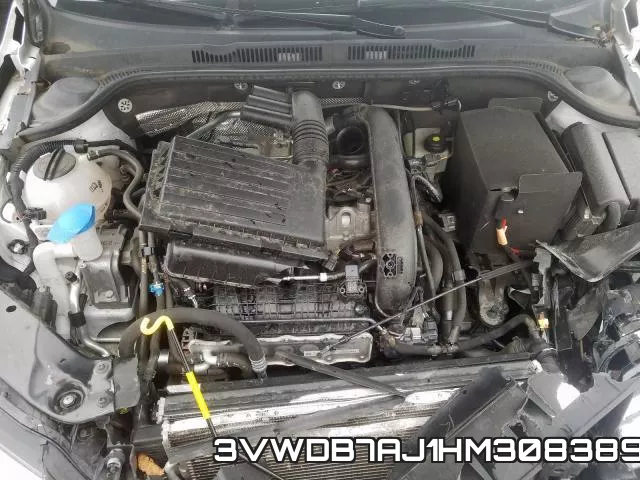 3VWDB7AJ1HM308389 фото 8
