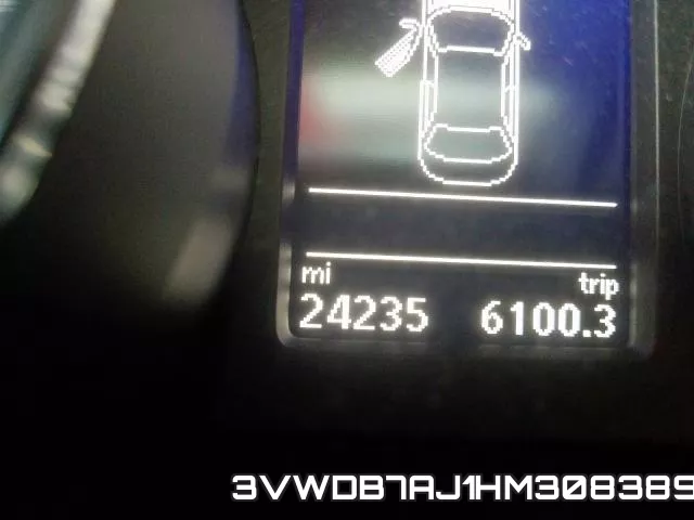3VWDB7AJ1HM308389 фото 9