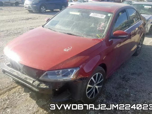 3VWDB7AJ2JM224023 фото 3