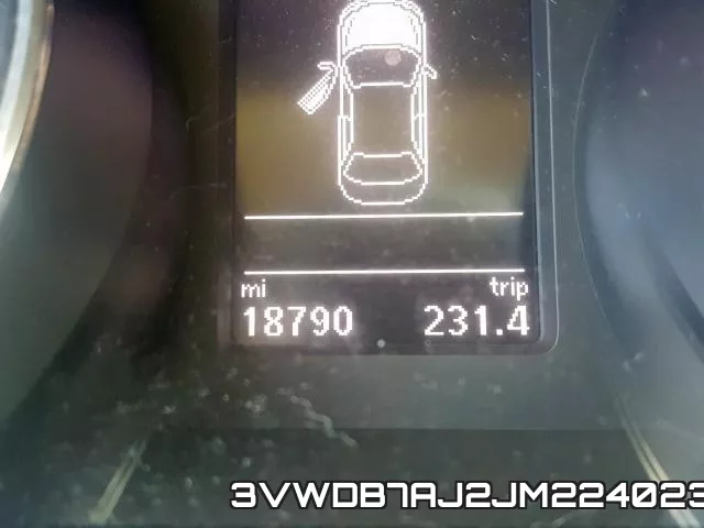 3VWDB7AJ2JM224023 фото 9