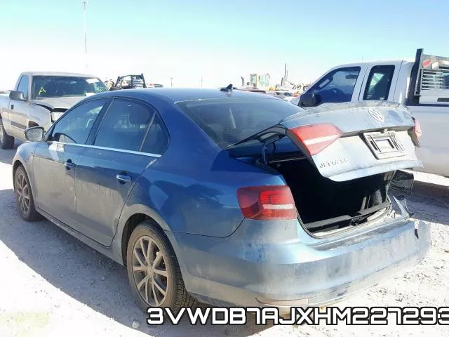 3VWDB7AJXHM227293 фото 4