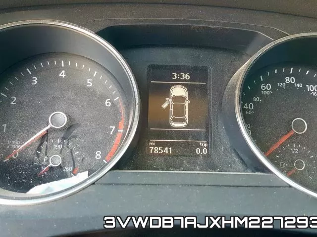 3VWDB7AJXHM227293 фото 9
