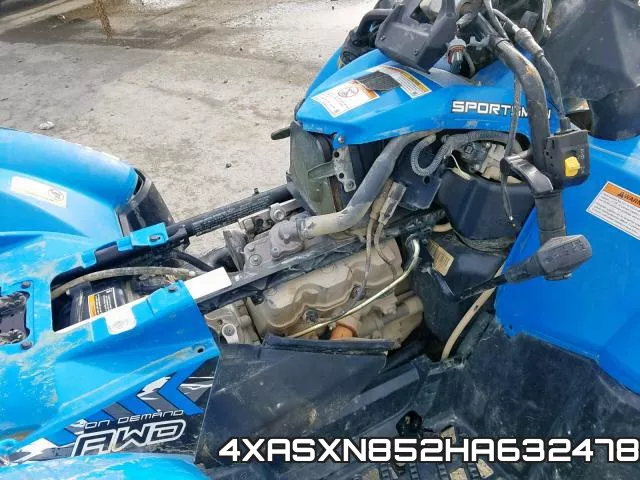 4XASXN852HA632478 фото 8