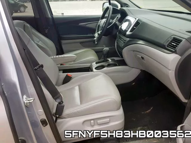 5FNYF5H83HB003562 фото 6
