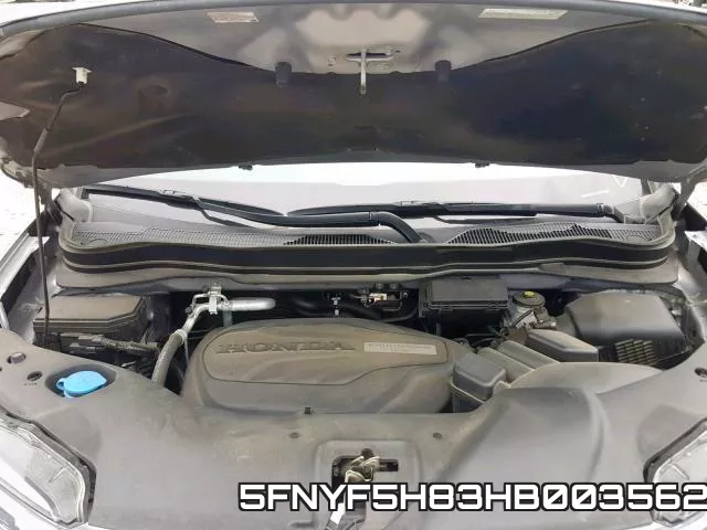 5FNYF5H83HB003562 фото 8