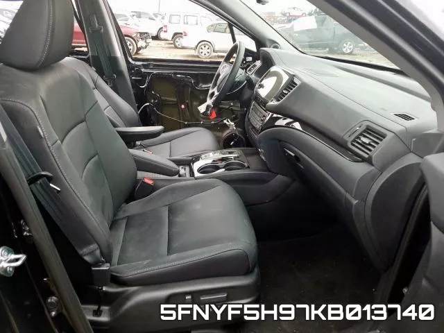 5FNYF5H97KB013740 фото 6