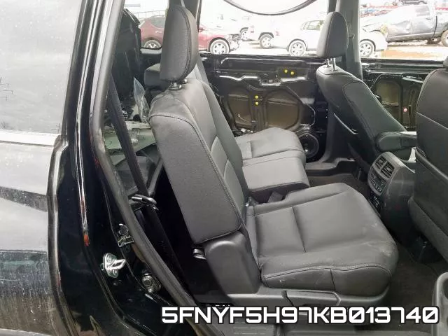 5FNYF5H97KB013740 фото 7