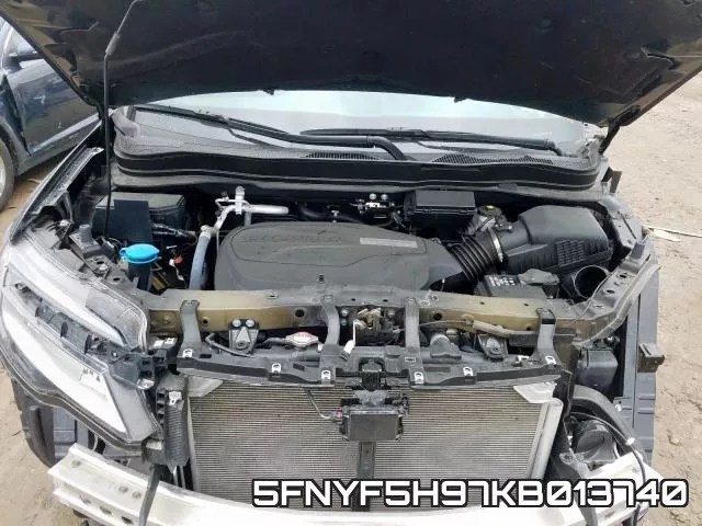 5FNYF5H97KB013740 фото 8
