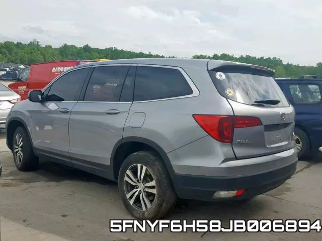 5FNYF6H58JB006894 фото 4
