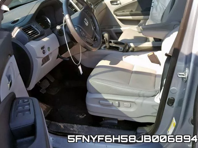 5FNYF6H58JB006894 фото 6