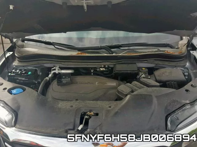 5FNYF6H58JB006894 фото 8