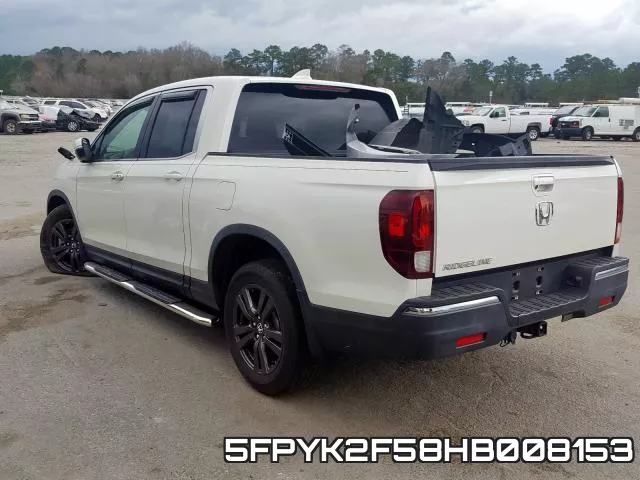 5FPYK2F58HB008153 фото 4