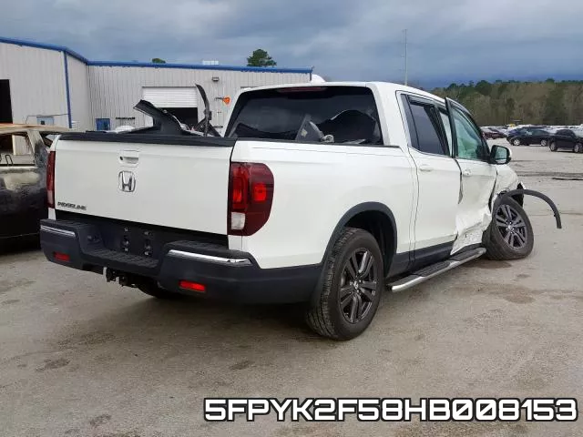 5FPYK2F58HB008153 фото 5