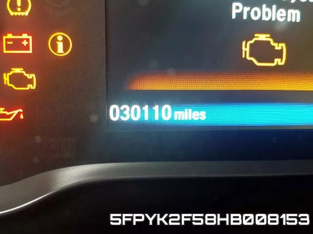 5FPYK2F58HB008153 фото 9