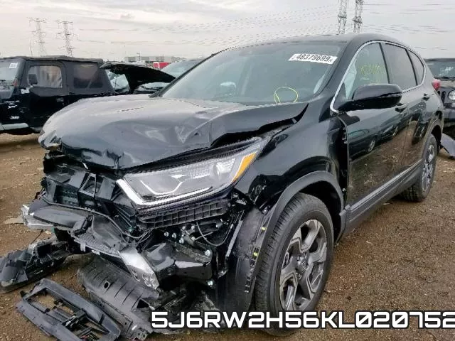 5J6RW2H56KL020752 фото 3