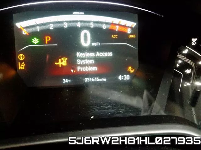 5J6RW2H81HL027935 фото 9