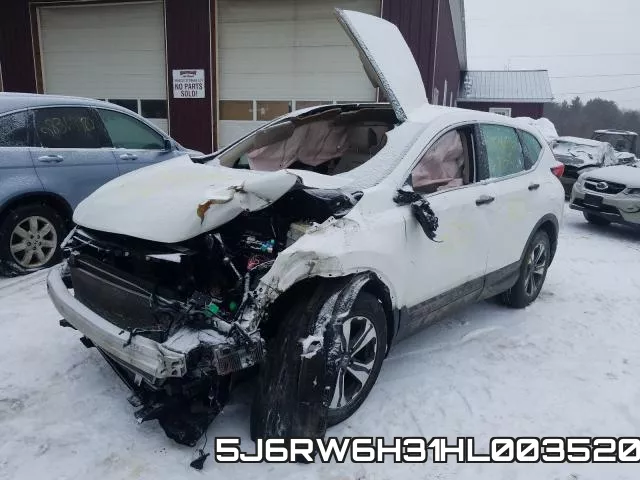 5J6RW6H31HL003520 фото 3
