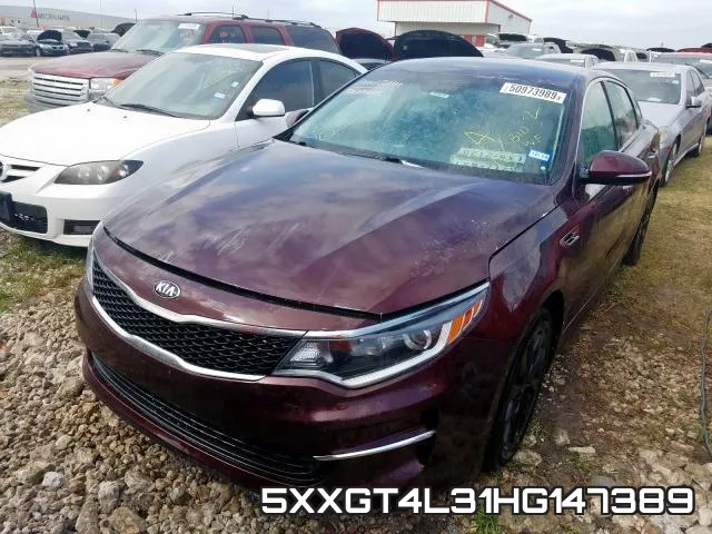 5XXGT4L31HG147389 фото 3