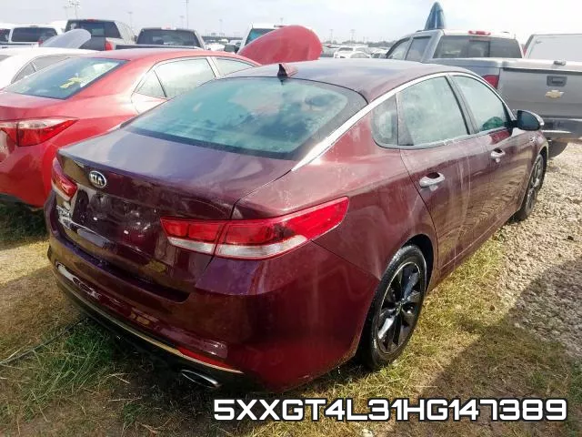 5XXGT4L31HG147389 фото 5