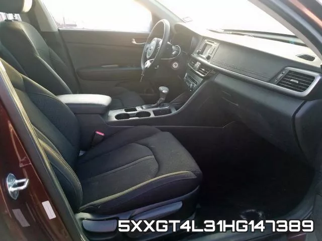 5XXGT4L31HG147389 фото 6
