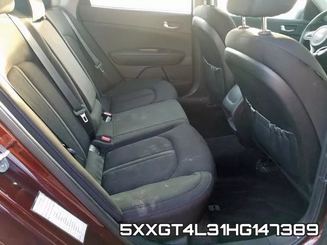 5XXGT4L31HG147389 фото 7