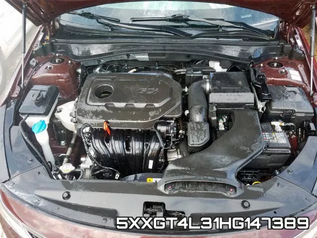 5XXGT4L31HG147389 фото 8