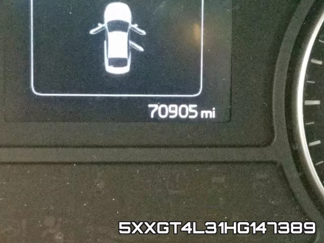 5XXGT4L31HG147389 фото 9