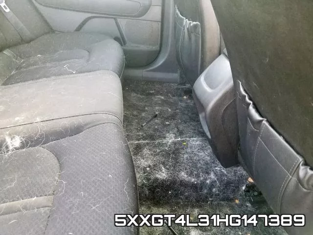 5XXGT4L31HG147389 фото 10