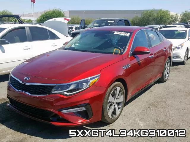 5XXGT4L34KG310012 фото 3