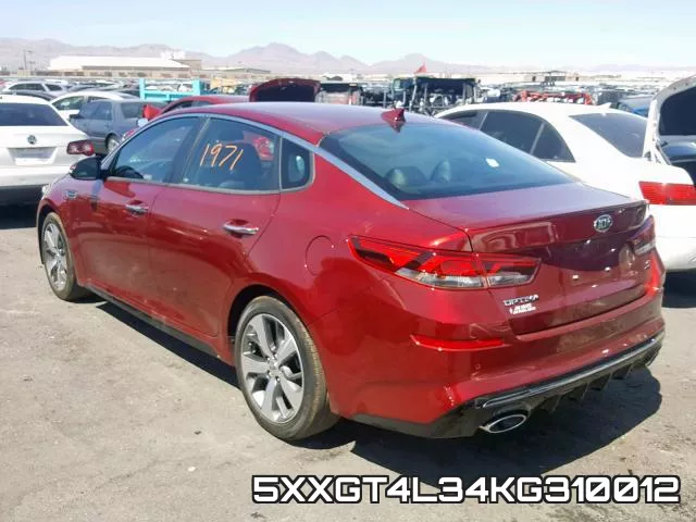 5XXGT4L34KG310012 фото 4