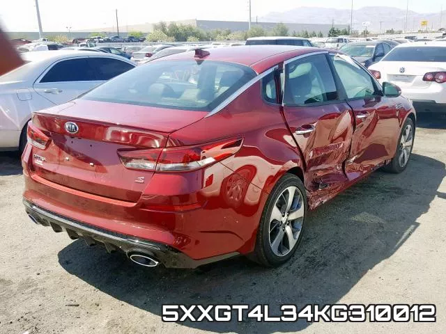 5XXGT4L34KG310012 фото 5