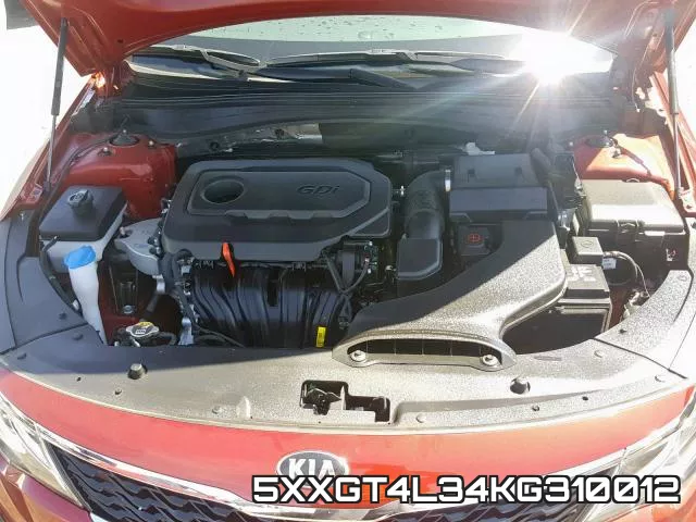 5XXGT4L34KG310012 фото 8